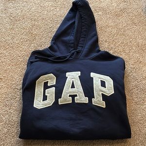 Navy blue GAP hoodie